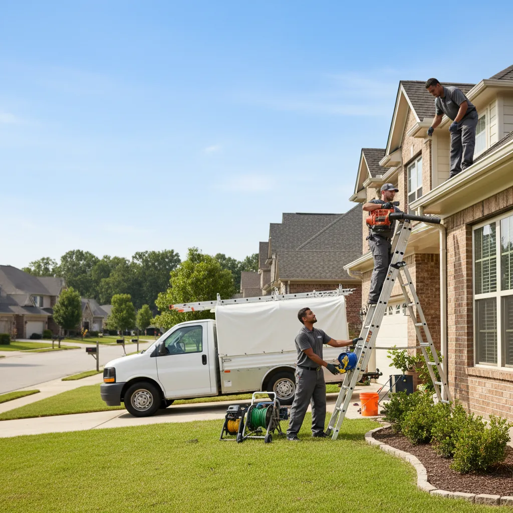 Home Gutter Service in Eaton Park, FL near me